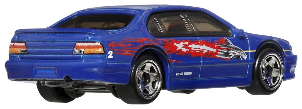 Fast & Furious Hot Wheels Silver Series Die-Cast Fahrzeuge 1/64 979N Sortiment (24) – Bild 19