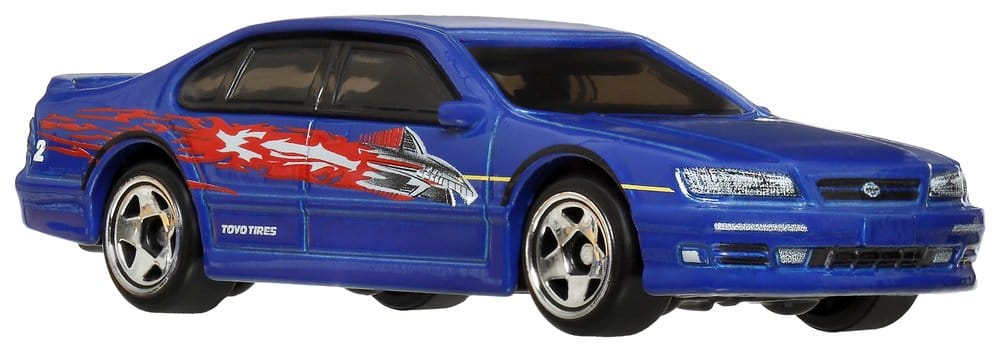 Fast & Furious Hot Wheels Silver Series Die-Cast Fahrzeuge 1/64 979N Sortiment (24) – Bild 20