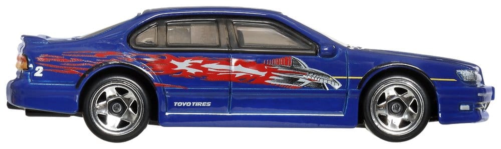 Fast & Furious Hot Wheels Silver Series Die-Cast Fahrzeuge 1/64 979N Sortiment (24) – Bild 21