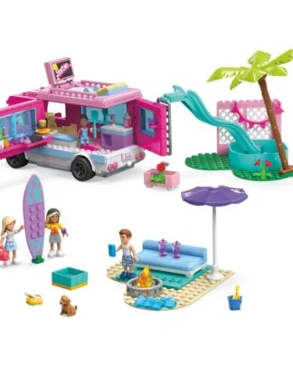Barbie MEGA Bauset Abenteuer mit dem Traumwohnmobil