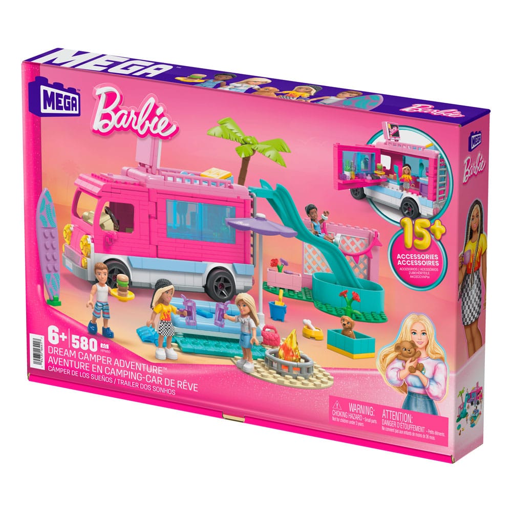 Barbie MEGA Bauset Abenteuer mit dem Traumwohnmobil – Bild 4
