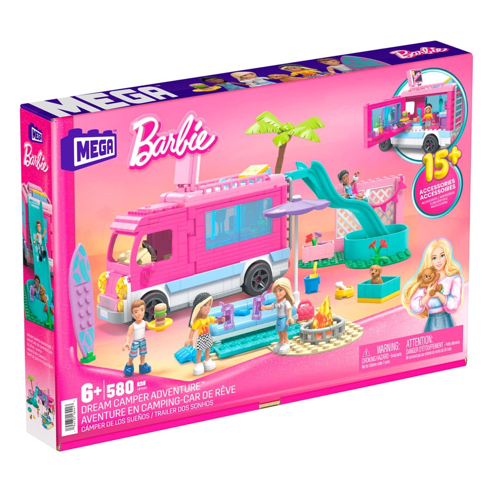 Barbie MEGA Bauset Abenteuer mit dem Traumwohnmobil – Bild 5