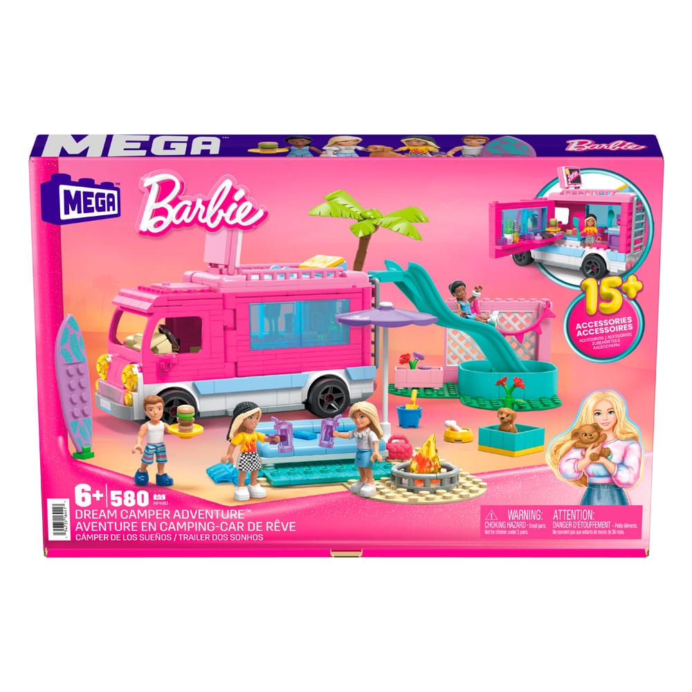Barbie MEGA Bauset Abenteuer mit dem Traumwohnmobil – Bild 6