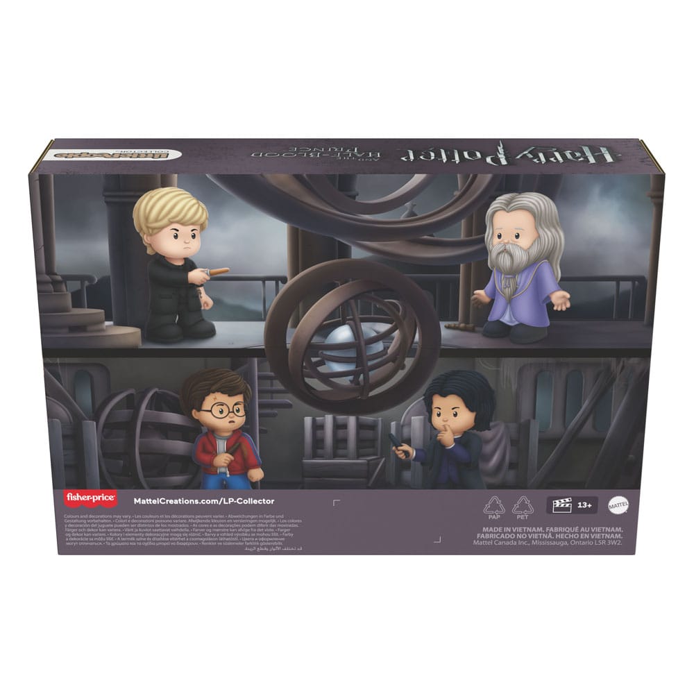 Harry Potter und der Halbblutprinz Little People Collector Minifiguren 4er-Pack 7 cm – Bild 10