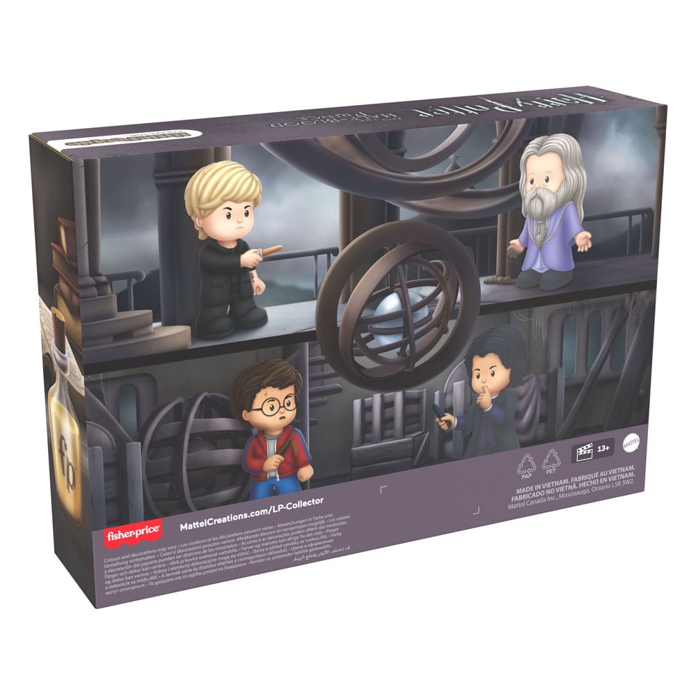 Harry Potter und der Halbblutprinz Little People Collector Minifiguren 4er-Pack 7 cm – Bild 11