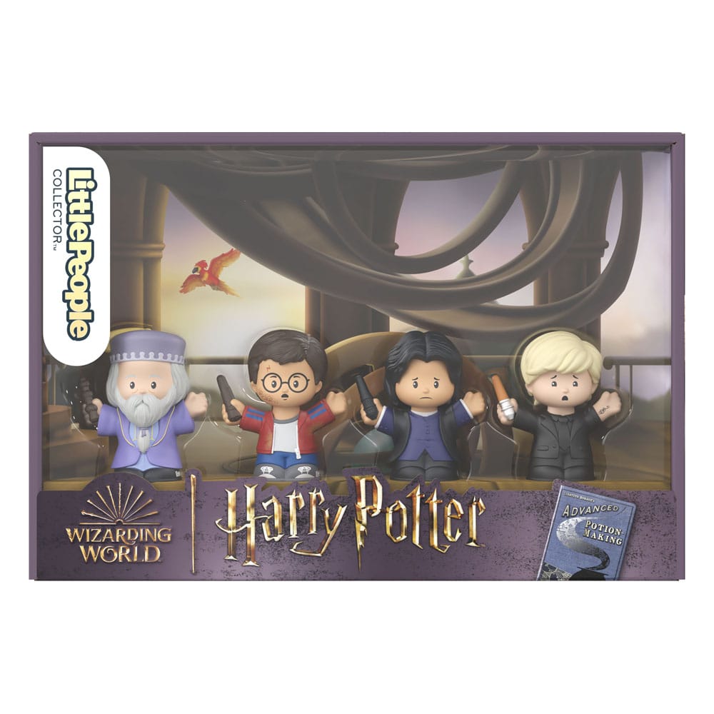 Harry Potter und der Halbblutprinz Little People Collector Minifiguren 4er-Pack 7 cm – Bild 13