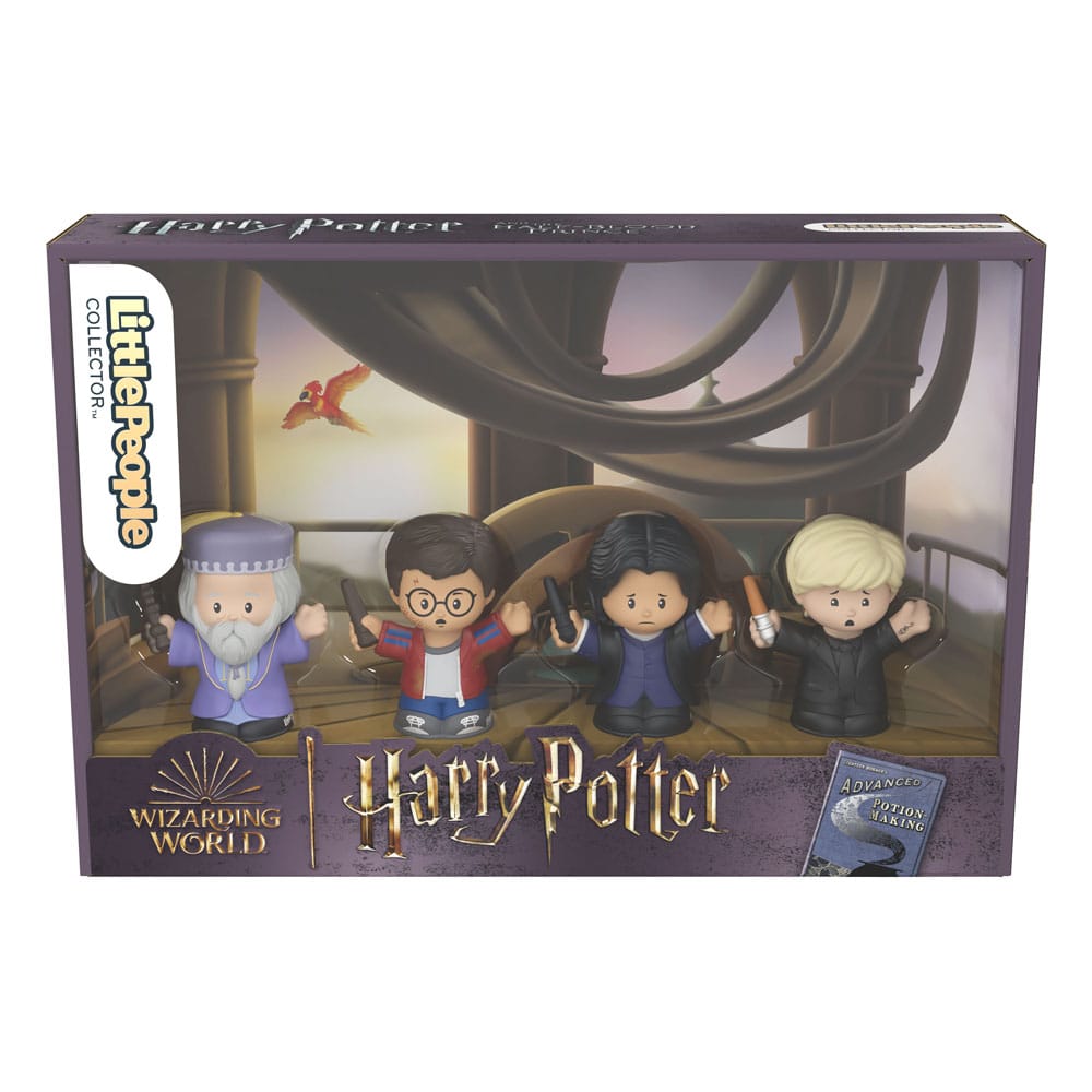 Harry Potter und der Halbblutprinz Little People Collector Minifiguren 4er-Pack 7 cm – Bild 14