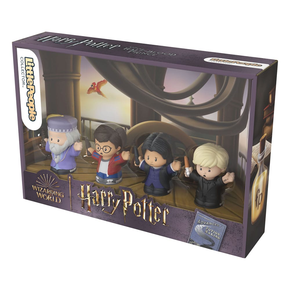 Harry Potter und der Halbblutprinz Little People Collector Minifiguren 4er-Pack 7 cm – Bild 16