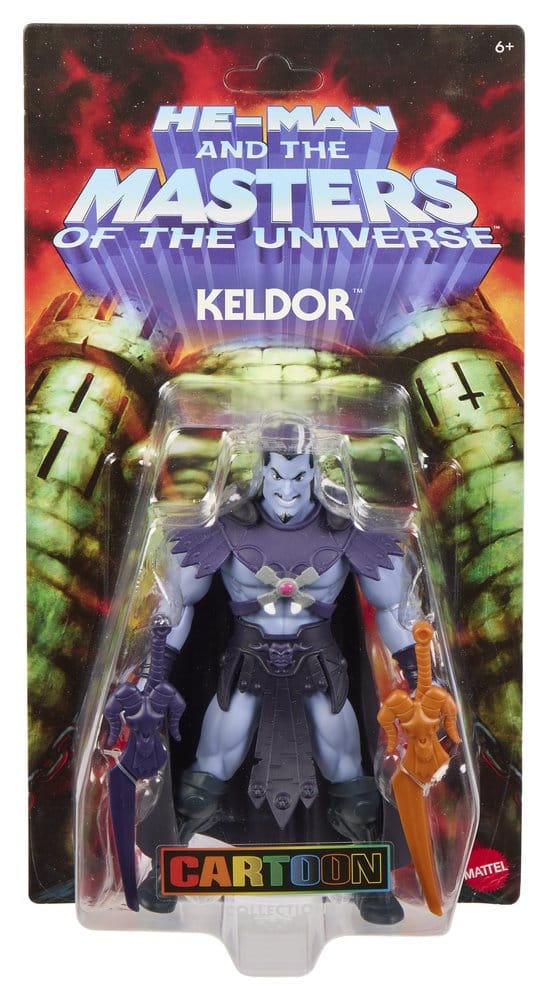 Masters of the Universe Origins Actionfigur Cartoon Collection: Keldor 14 cm – Bild 3