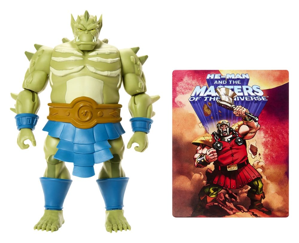 Masters of the Universe Origins Deluxe Actionfigur Cartoon Collection: Whiplash 14 cm – Bild 2