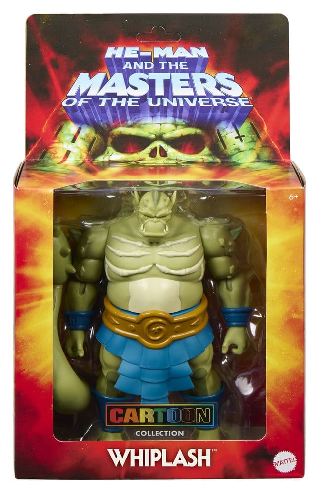 Masters of the Universe Origins Deluxe Actionfigur Cartoon Collection: Whiplash 14 cm – Bild 3