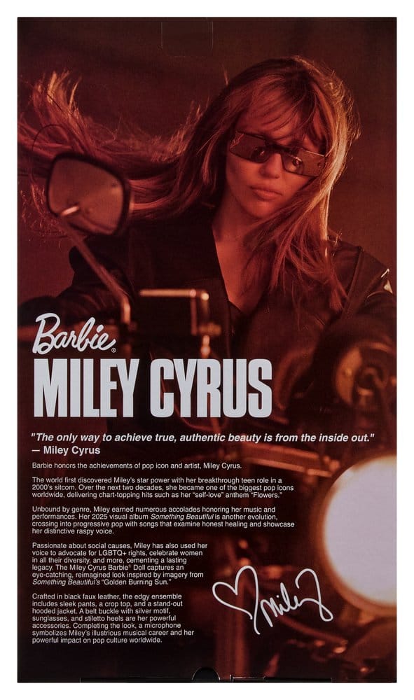 Barbie Signature Puppe Miley Cyrus – Bild 4