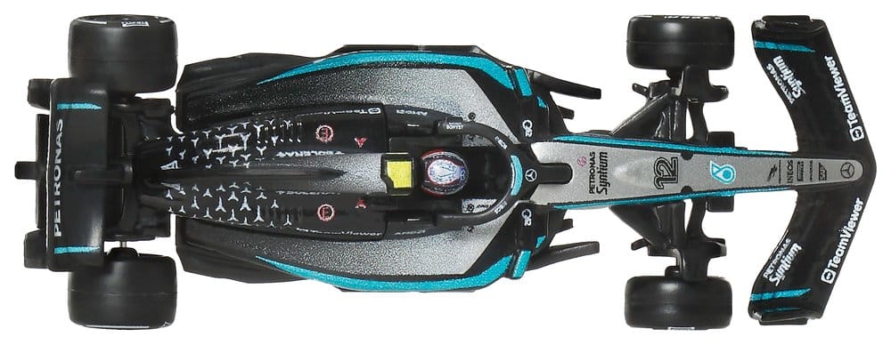 Formel 1 Hot Wheels Premium Die-Cast Fahrzeug 1/64 Team Mercedes Benz: Driver 2 – Bild 3