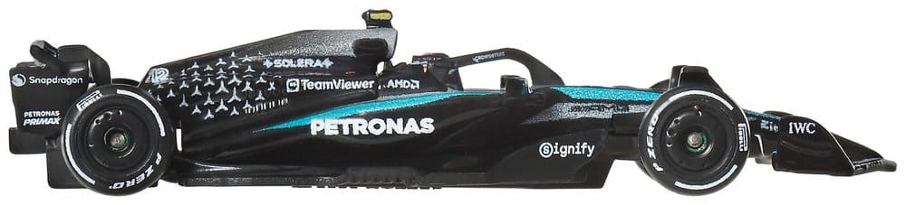 Formel 1 Hot Wheels Premium Die-Cast Fahrzeug 1/64 Team Mercedes Benz: Driver 2 – Bild 4
