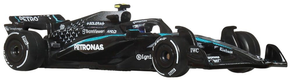 Formel 1 Hot Wheels Premium Die-Cast Fahrzeug 1/64 Team Mercedes Benz: Driver 2 – Bild 5