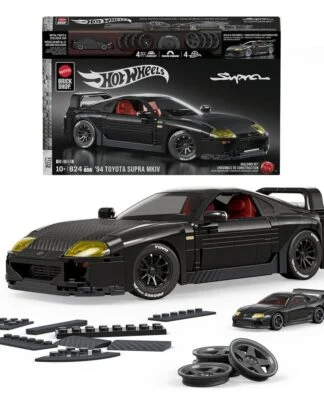 Hot Wheels Elite Mattel Brick Shop Bauset 1/16 '94 Toyota Supra MKIV