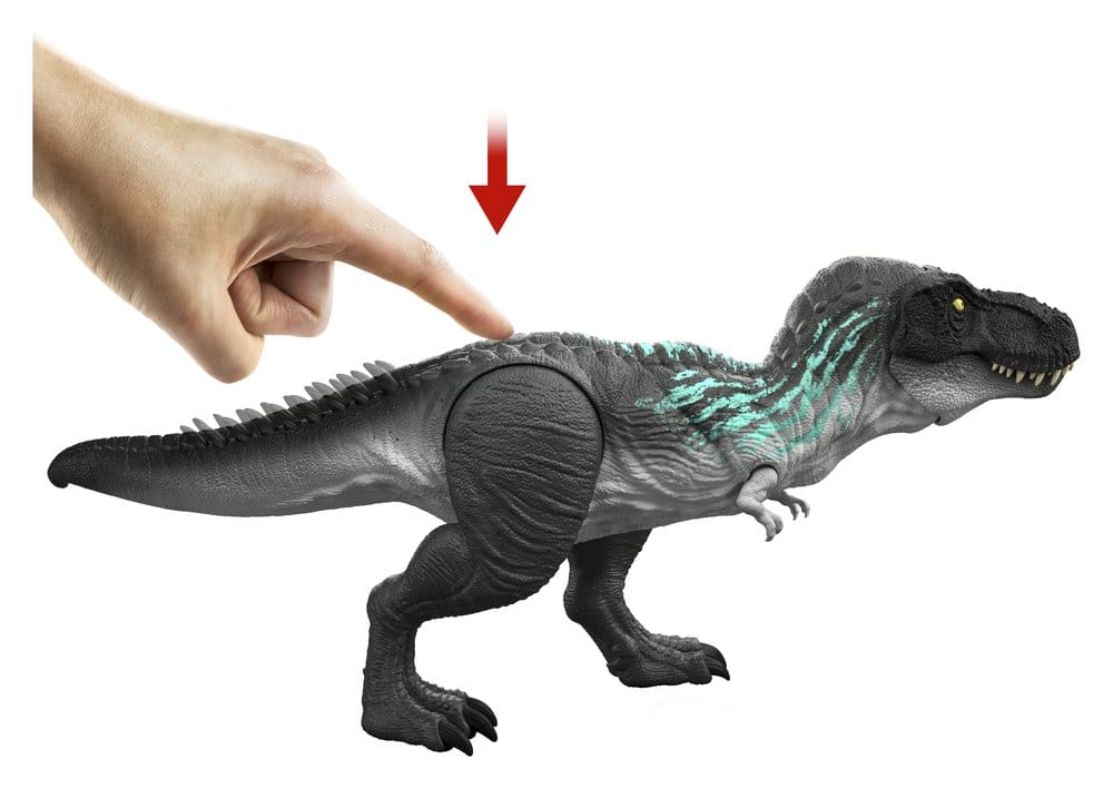Jurassic World: Survival Actionfigur Muscle Madness Tyrannosaurus Rex 56 cm – Bild 3