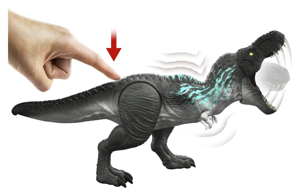 Jurassic World: Survival Actionfigur Muscle Madness Tyrannosaurus Rex 56 cm – Bild 4