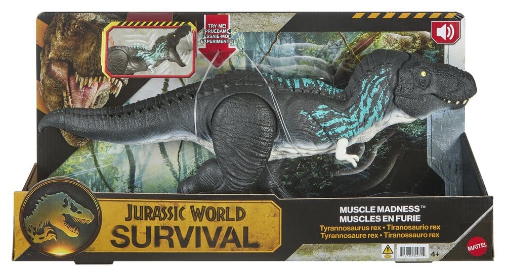 Jurassic World: Survival Actionfigur Muscle Madness Tyrannosaurus Rex 56 cm – Bild 5