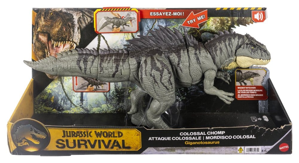 Jurassic World: Survival Actionfigur Colossal Chomp Giganotosaurus 71 cm – Bild 5