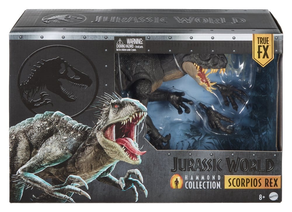Jurassic World Hammond Collection Actionfigur Scorpios Rex 43 cm – Bild 2