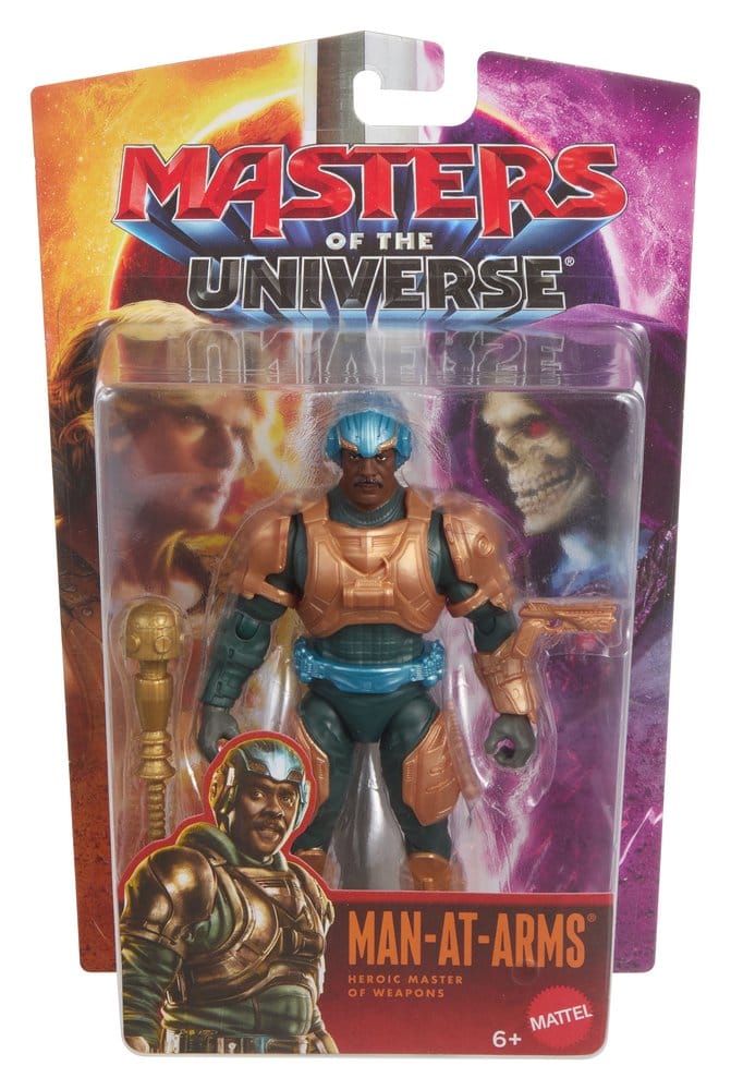 Masters of the Universe 2026 Movie Actionfigur Man-At-Arms 14 cm – Bild 6