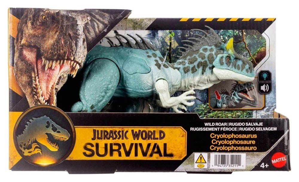 Jurassic World: Survival Actionfigur Wild Roar Cryolophosaurus 37 cm – Bild 2