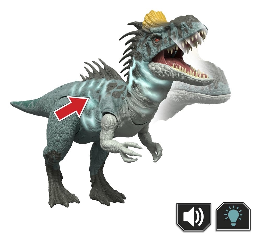 Jurassic World: Survival Actionfigur Wild Roar Cryolophosaurus 37 cm – Bild 6