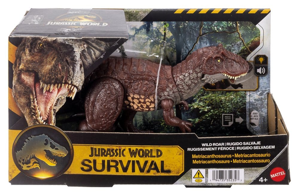 Jurassic World: Survival Actionfigur Wild Roar Metriacanthosaurus 31 cm – Bild 2