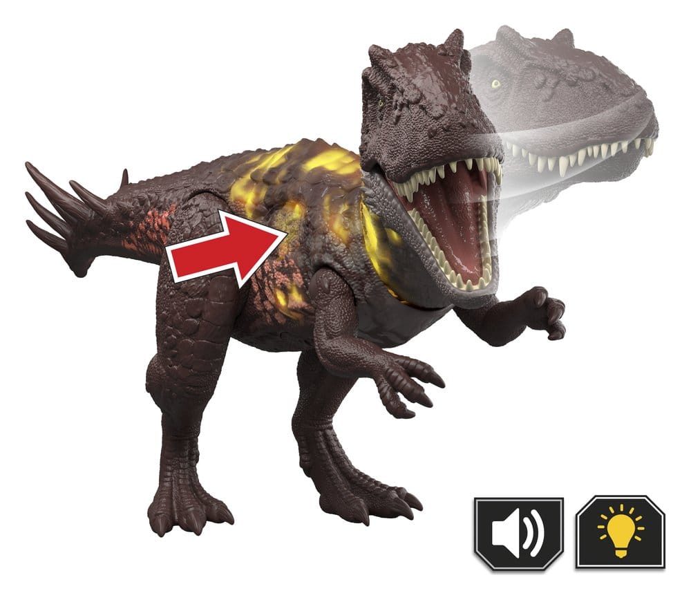 Jurassic World: Survival Actionfigur Wild Roar Metriacanthosaurus 31 cm – Bild 6