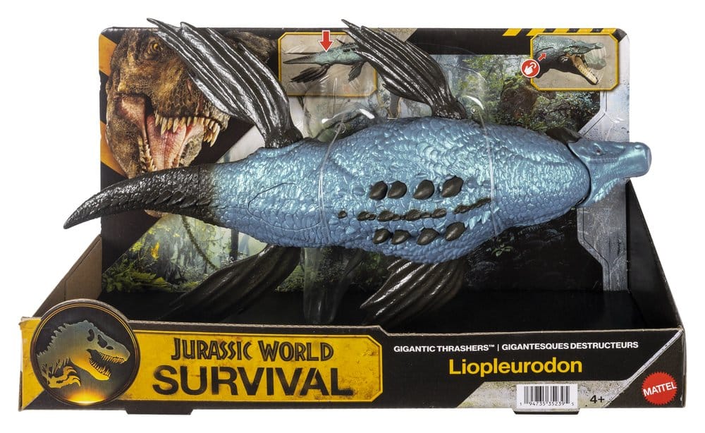 Jurassic World: Survival Actionfigur Gigantic Thrashers Liopleurodon 30 cm – Bild 2