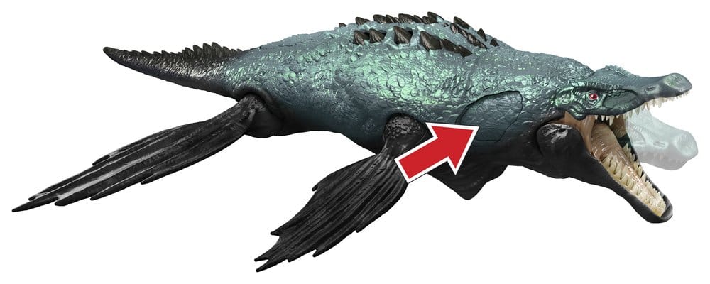 Jurassic World: Survival Actionfigur Gigantic Thrashers Liopleurodon 30 cm – Bild 5