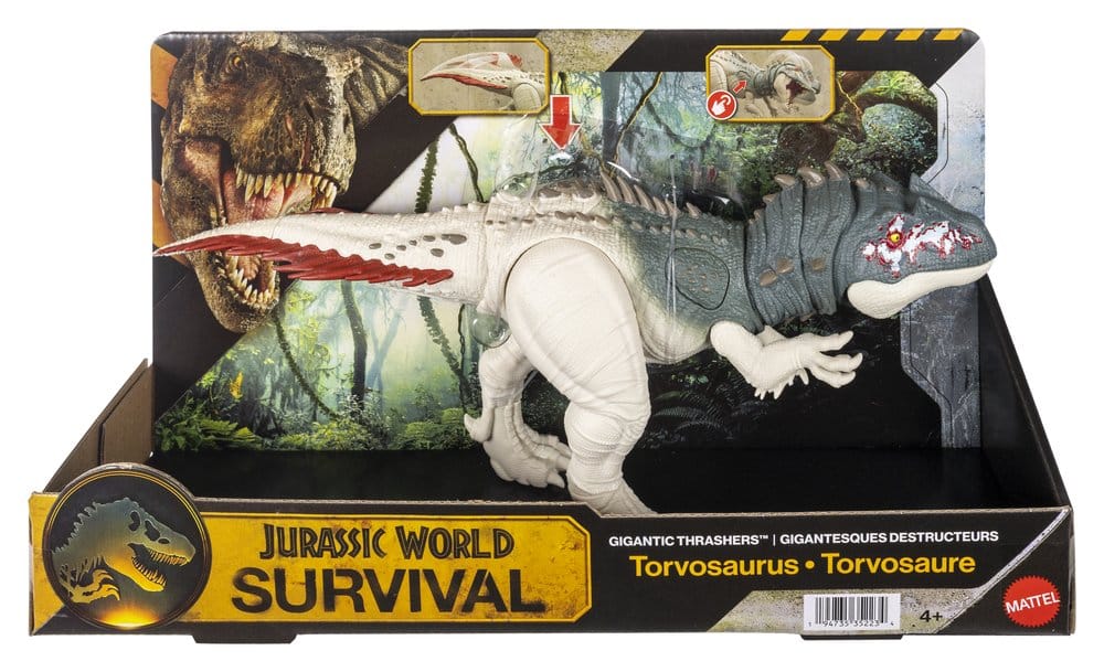 Jurassic World: Survival Actionfigur Gigantic Thrashers Torvosaurus 30 cm – Bild 2