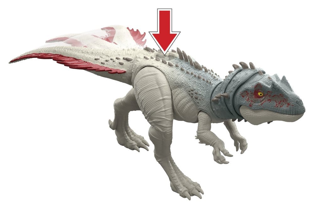 Jurassic World: Survival Actionfigur Gigantic Thrashers Torvosaurus 30 cm – Bild 4