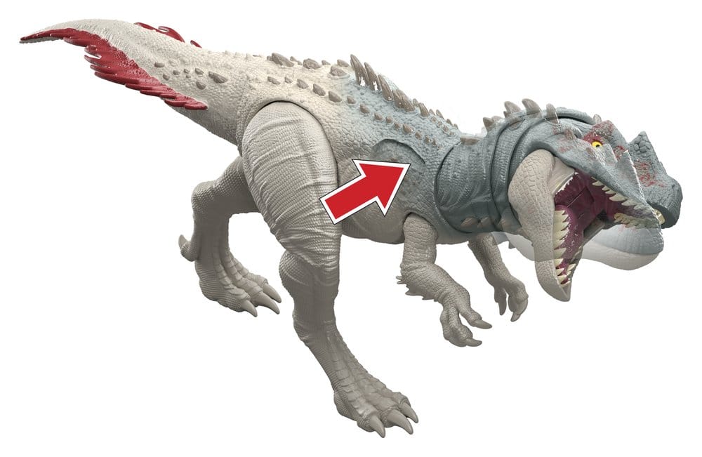 Jurassic World: Survival Actionfigur Gigantic Thrashers Torvosaurus 30 cm – Bild 5