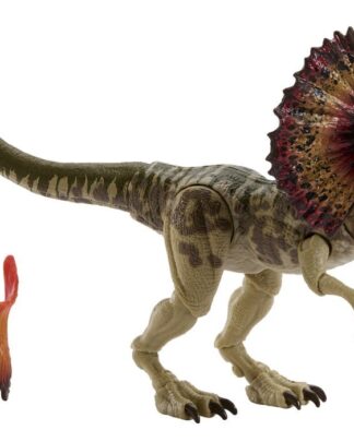 Jurassic World: Die Wiedergeburt Hammond Collection Actionfigur Dilophosaurus