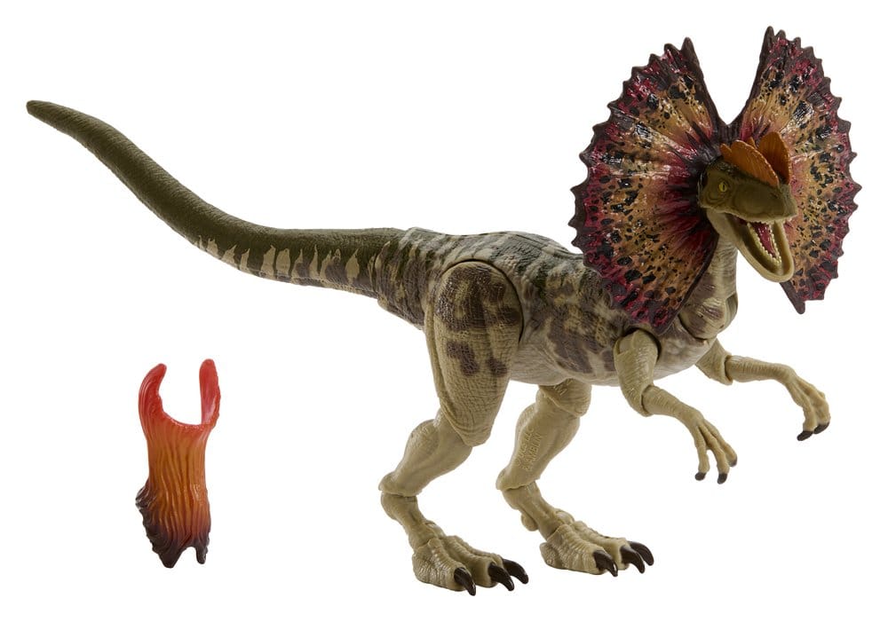 Jurassic World: Die Wiedergeburt Hammond Collection Actionfigur Dilophosaurus