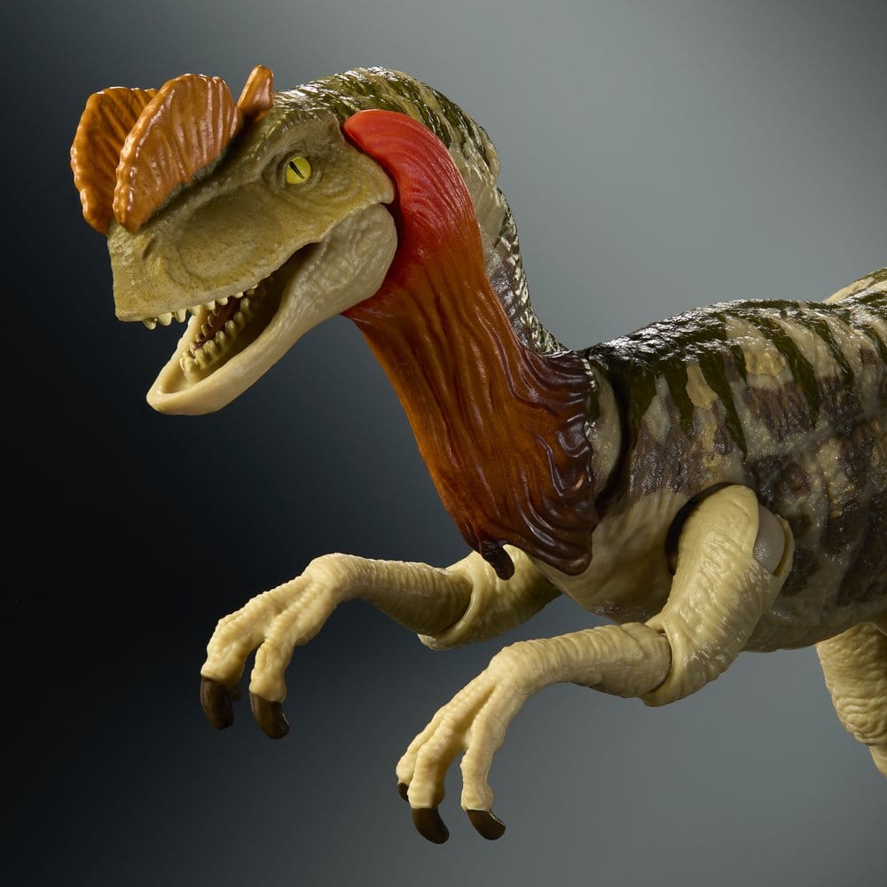 Jurassic World: Die Wiedergeburt Hammond Collection Actionfigur Dilophosaurus – Bild 3