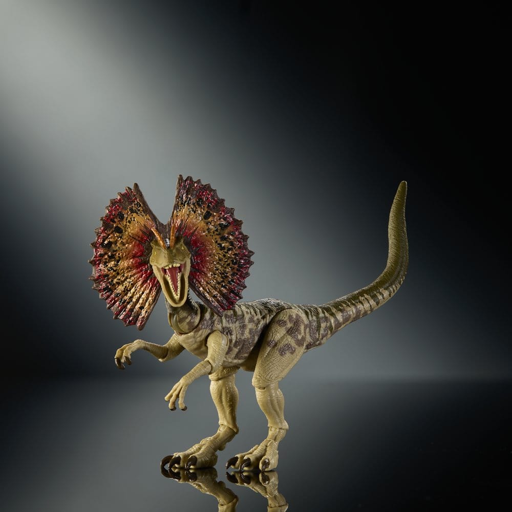 Jurassic World: Die Wiedergeburt Hammond Collection Actionfigur Dilophosaurus – Bild 5