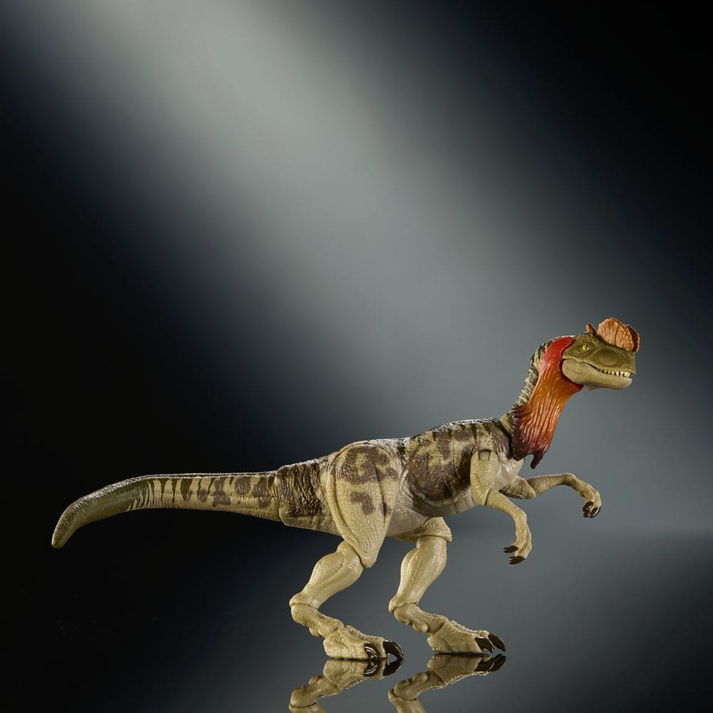 Jurassic World: Die Wiedergeburt Hammond Collection Actionfigur Dilophosaurus – Bild 6