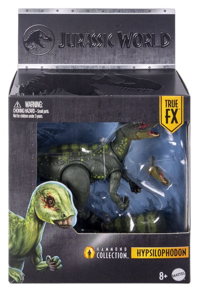 Jurassic World Hammond Collection Actionfigur Hypsilophodon – Bild 2