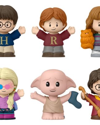 Harry Potter Little People Collector Minifiguren 7 cm Blind Pack Display (12)