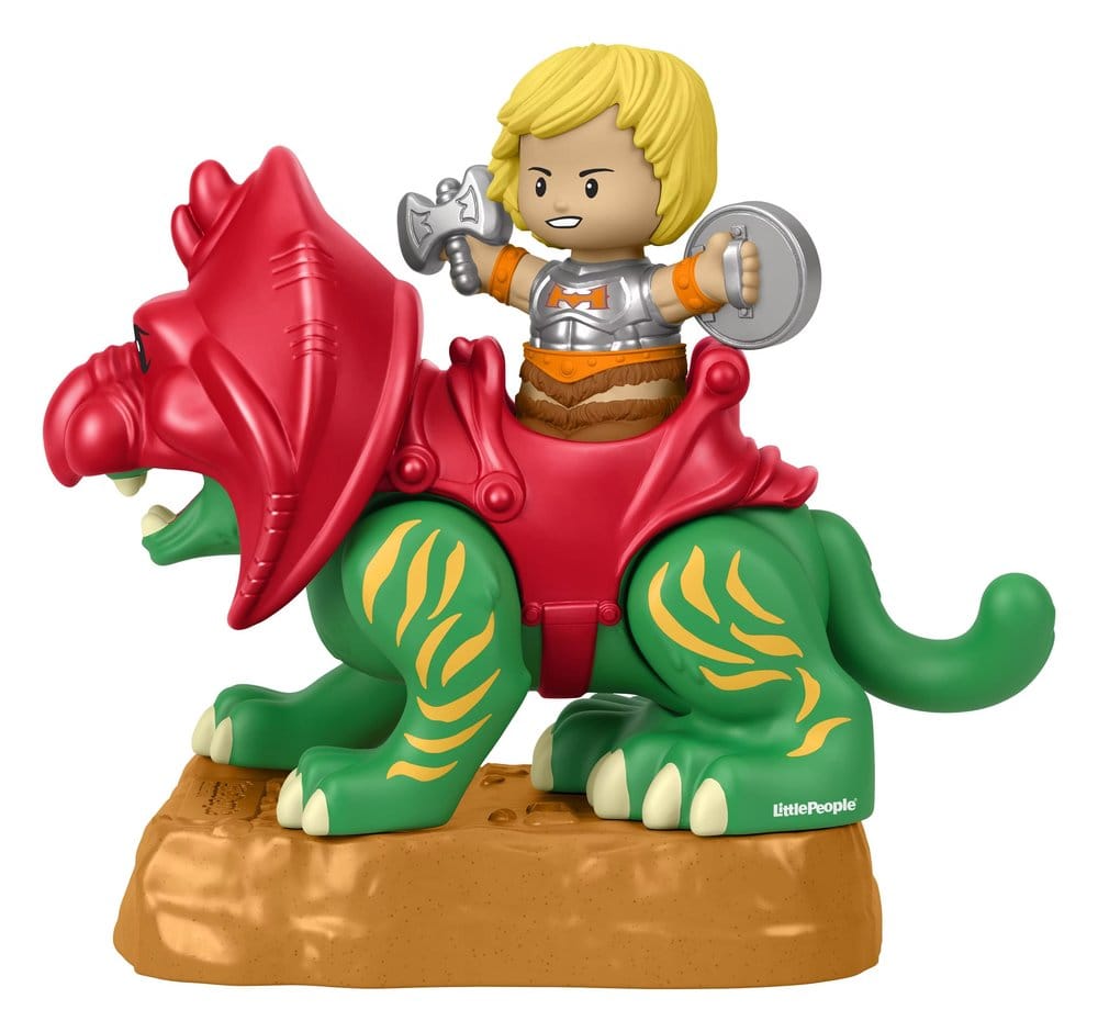 Masters of the Universe Little People Collector Figuren-Set He-Man & Battle Cat – Bild 2