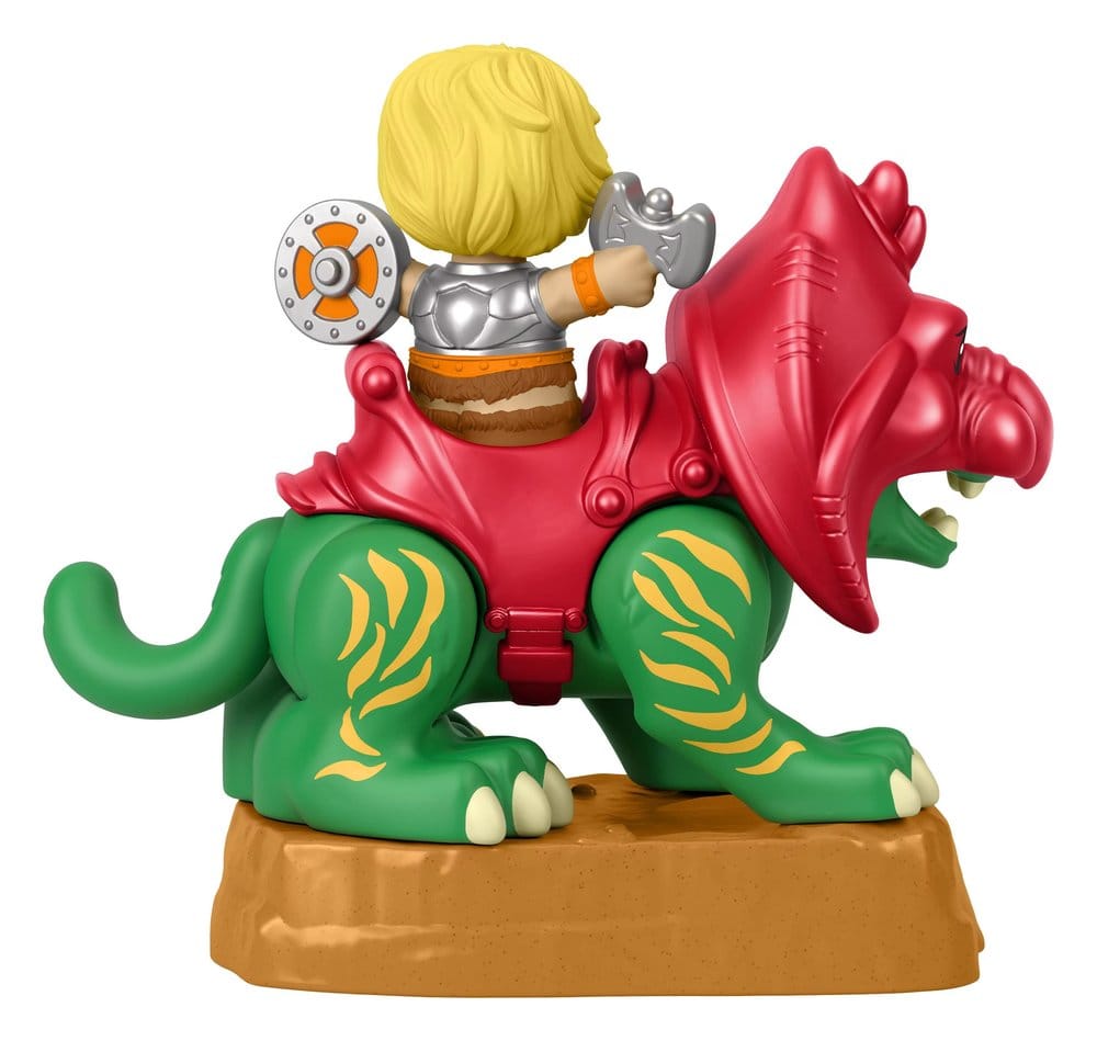 Masters of the Universe Little People Collector Figuren-Set He-Man & Battle Cat – Bild 3