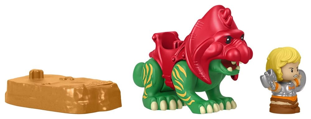 Masters of the Universe Little People Collector Figuren-Set He-Man & Battle Cat – Bild 4