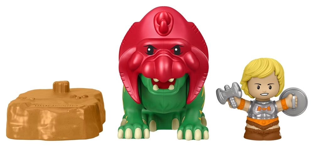Masters of the Universe Little People Collector Figuren-Set He-Man & Battle Cat – Bild 5
