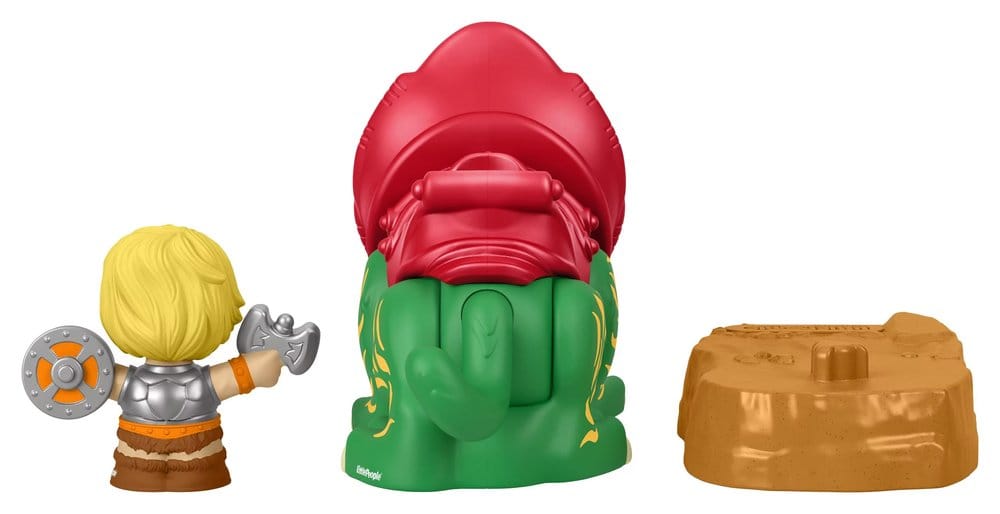 Masters of the Universe Little People Collector Figuren-Set He-Man & Battle Cat – Bild 6
