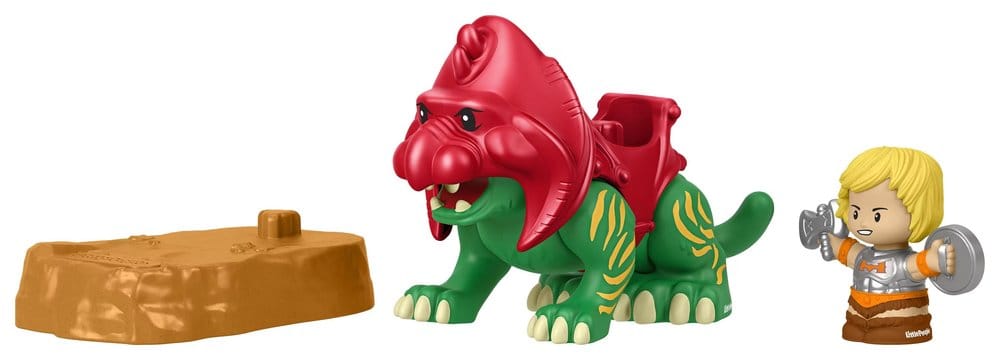 Masters of the Universe Little People Collector Figuren-Set He-Man & Battle Cat – Bild 7
