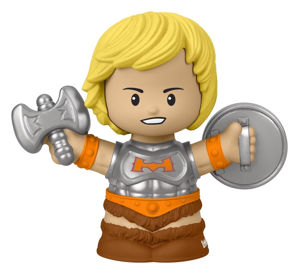 Masters of the Universe Little People Collector Figuren-Set He-Man & Battle Cat – Bild 8