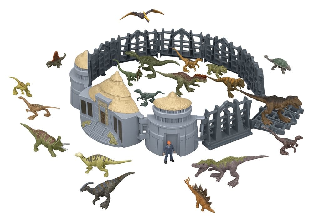 Jurassic Park Minis Adventskalender Island Visitor – Bild 2